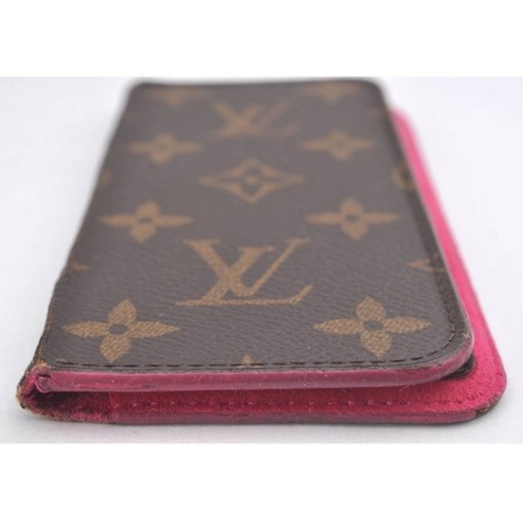 Louis Vuitton Monogram Folio iPhone 7/8 Case (M61906)*** - Picture 11 of 11